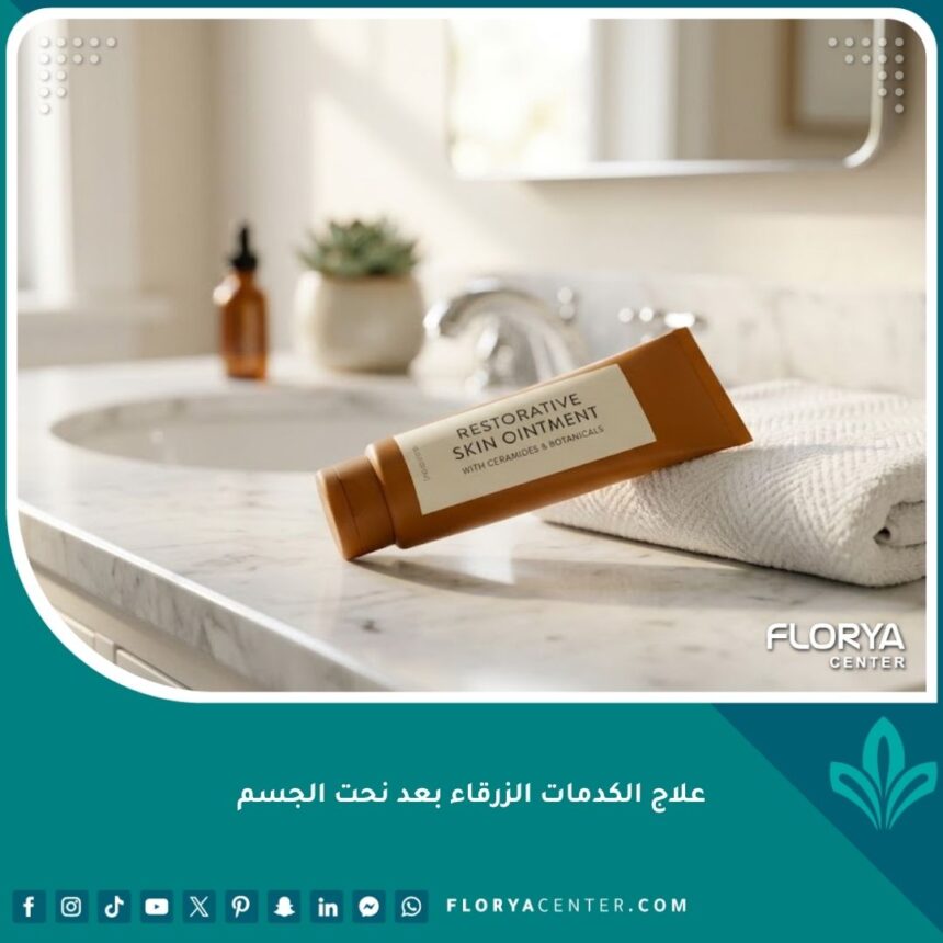 أفضل كريم لعلاج الكدمات الزرقاء بعد نحت الجسم وتسريع التعافي.