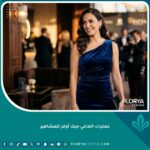 إطلالة ساحرة تبرز جمال ورشاقة القوام بعد إجراء عمليات المامي ميك أوفر للمشاهير لاستعادة الثقة بعد الولادة.