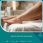 صورة مقربة تبرز جمال وتناسق الكاحل بعد الخضوع لعملية استئصال الجلد الزائد من الكاحل في عيادة تجميل راقية.