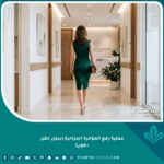 امرأة تتمتع بقوام متناسق ومشدود بعد عملية رفع المؤخرة الجراحية، تبرز النتائج الطبيعية لشد الترهلات بدون حقن دهون.